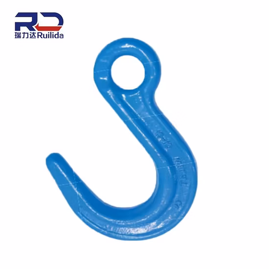 G80 Alloy Steel Forged 6mm-22mm Clevis Grab Hook with Wing