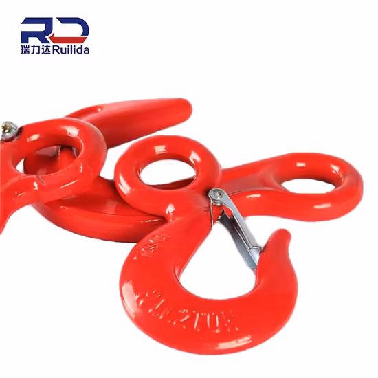 G80 Alloy Steel Forged 6mm-22mm Clevis Grab Hook with Wing
