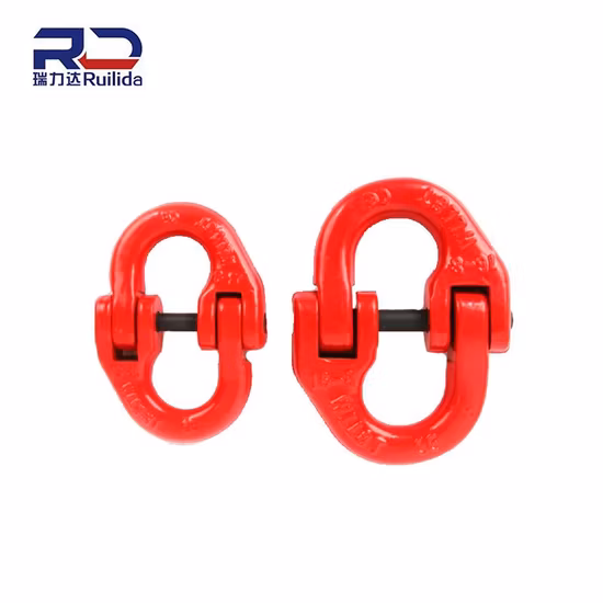 유럽 ​​유형 G80 합금강 연결 링크 해머락