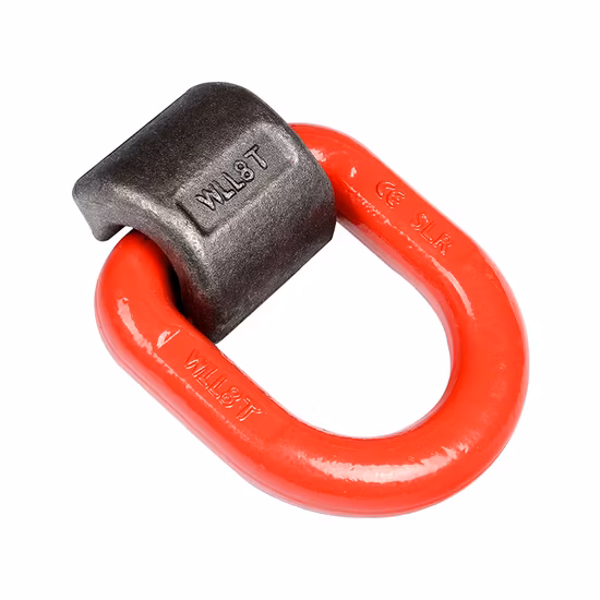 피벗 D 링의 헤비 듀티 단조 강철 용접 리프팅 포인트